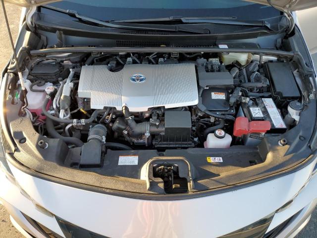 JTDKAMFP3M3187112 - 2021 TOYOTA PRIUS PRIM 银色 照片 11