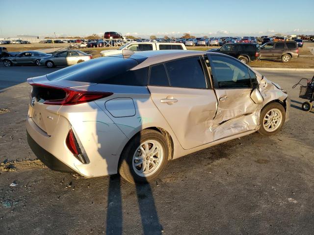 JTDKAMFP3M3187112 - 2021 TOYOTA PRIUS PRIM 银色 照片 3