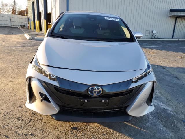 JTDKAMFP3M3187112 - 2021 TOYOTA PRIUS PRIM 银色 照片 5
