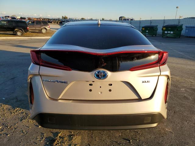 JTDKAMFP3M3187112 - 2021 TOYOTA PRIUS PRIM 银色 照片 6