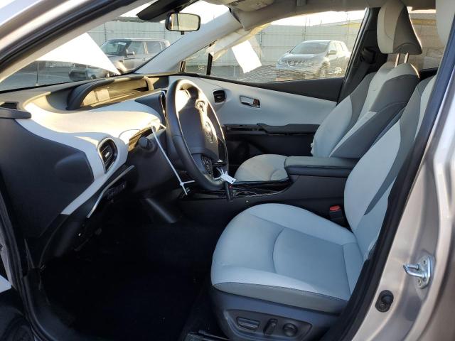 JTDKAMFP3M3187112 - 2021 TOYOTA PRIUS PRIM 银色 照片 7