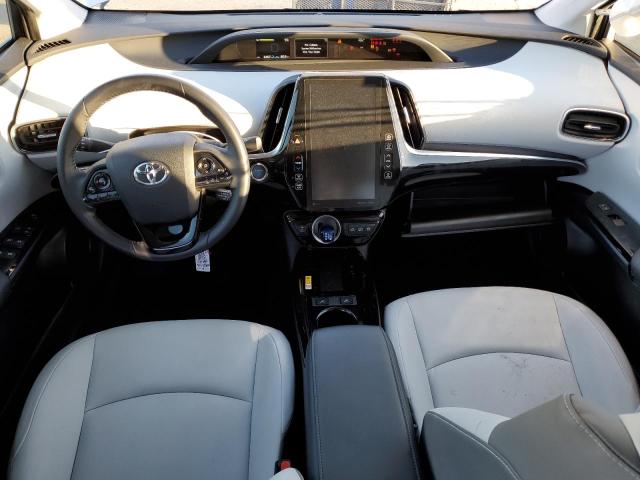 JTDKAMFP3M3187112 - 2021 TOYOTA PRIUS PRIM 银色 照片 8