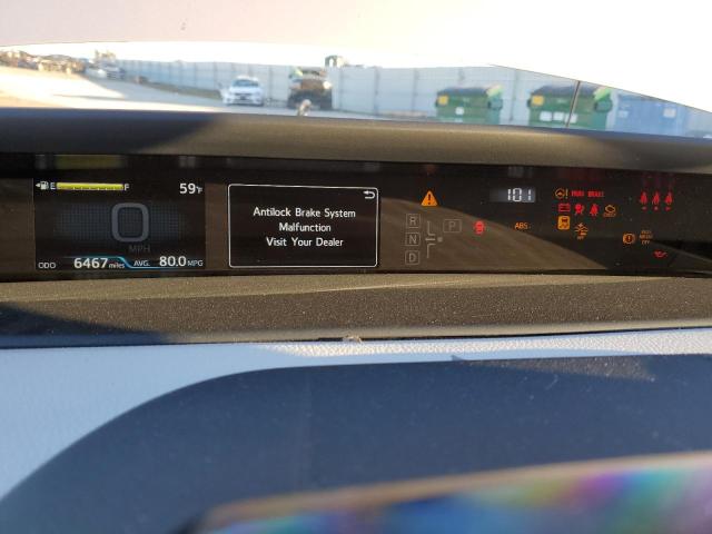 JTDKAMFP3M3187112 - 2021 TOYOTA PRIUS PRIM 银色 照片 9