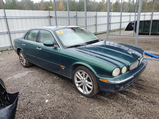 SAJWA73B65TG37837 - 2005 JAGUAR XJR GREEN photo 4