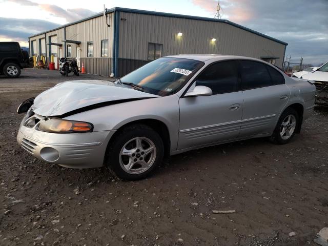 1G2HX54K414241615 - 2001 PONTIAC BONNEVILLE SILVER photo 1