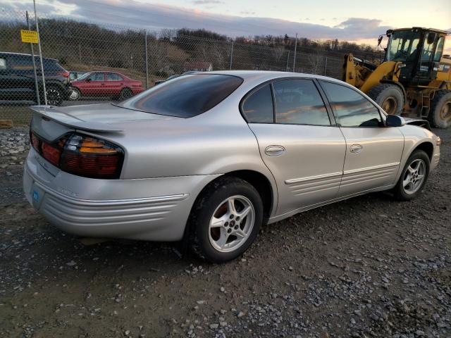 1G2HX54K414241615 - 2001 PONTIAC BONNEVILLE SILVER photo 3