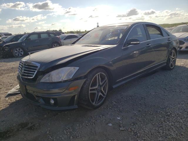 WDDNG77X58A201434 - 2008 MERCEDES-BENZ S 63 AMG GRAY photo 1