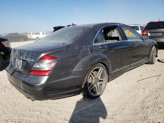 WDDNG77X58A201434 - 2008 MERCEDES-BENZ S 63 AMG GRAY photo 3