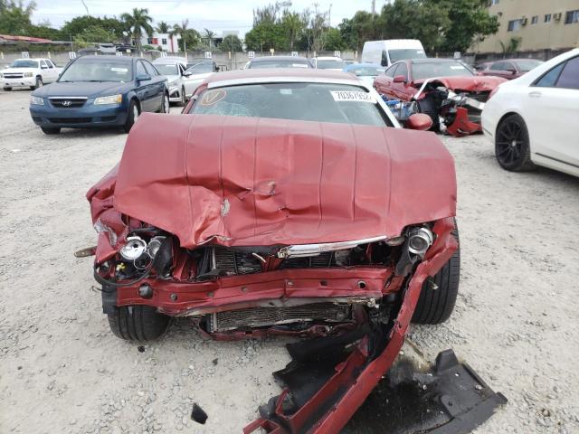 1C3AN69L14X008115 - 2004 CHRYSLER CROSSFIRE RED photo 5