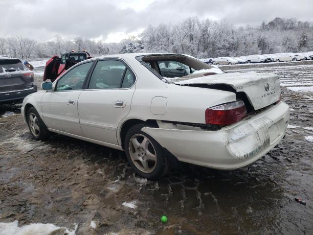 19UUA56693A092667 - 2003 ACURA 3.2TL WHITE photo 2