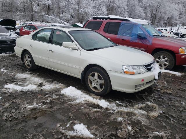 19UUA56693A092667 - 2003 ACURA 3.2TL WHITE photo 4