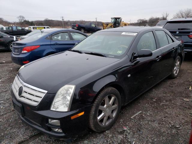 1G6DC67A150178021 - 2005 CADILLAC STS BLACK photo 1