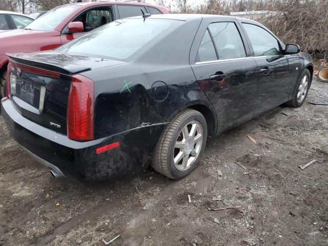 1G6DC67A150178021 - 2005 CADILLAC STS BLACK photo 3