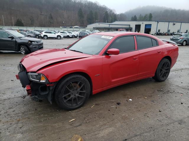 2B3CM5CT2BH517451 - 2011 DODGE CHARGER R/ RED photo 1