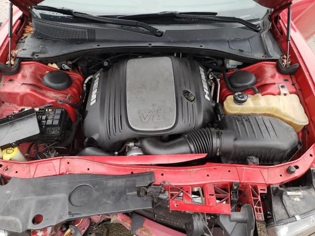 2B3CM5CT2BH517451 - 2011 DODGE CHARGER R/ RED photo 11