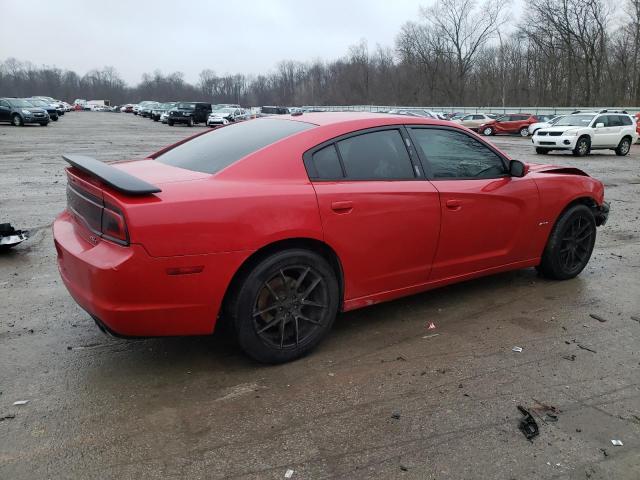 2B3CM5CT2BH517451 - 2011 DODGE CHARGER R/ RED photo 3