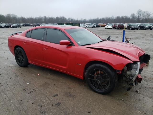 2B3CM5CT2BH517451 - 2011 DODGE CHARGER R/ RED photo 4