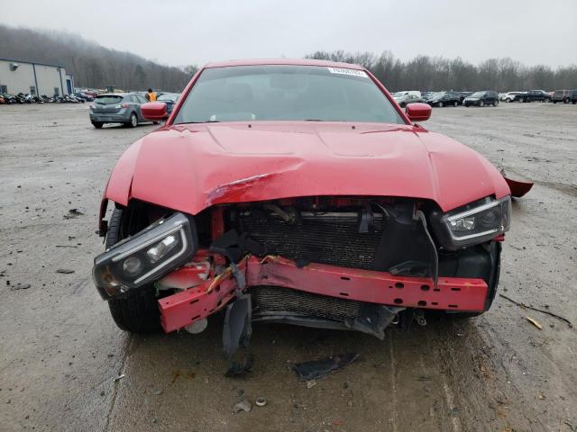 2B3CM5CT2BH517451 - 2011 DODGE CHARGER R/ RED photo 5