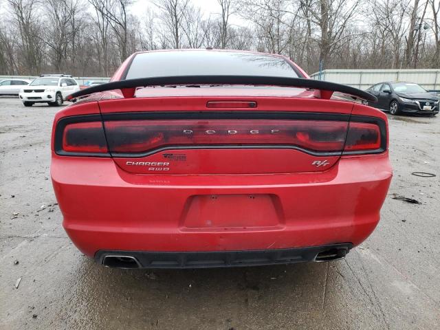 2B3CM5CT2BH517451 - 2011 DODGE CHARGER R/ RED photo 6