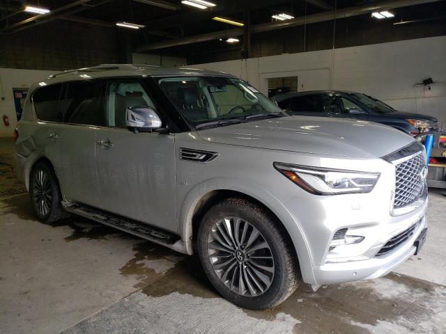 JN8AZ2NE4K9227558 - 2019 INFINITI QX80 LUXE SILVER photo 4