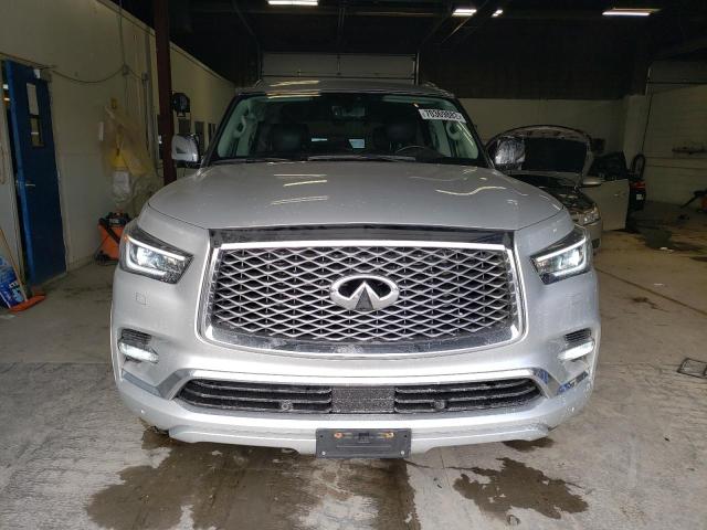 JN8AZ2NE4K9227558 - 2019 INFINITI QX80 LUXE SILVER photo 5