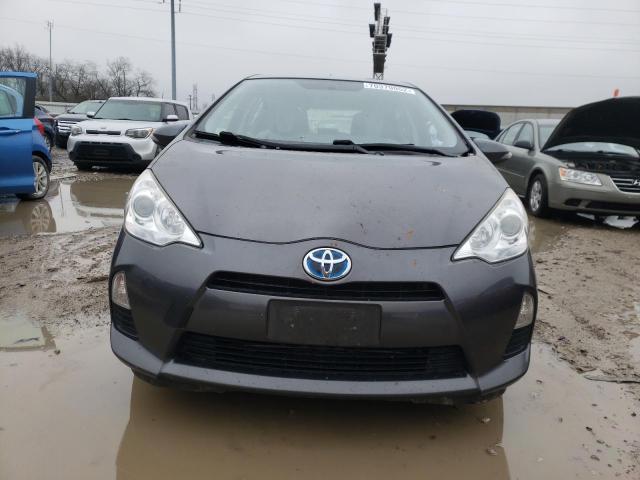 JTDKDTB32E1572808 - 2014 TOYOTA PRIUS C BLUE photo 5