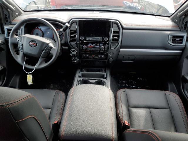 1N6AA1ED1MN532463 - 2021 NISSAN TITAN SV GRAY photo 8