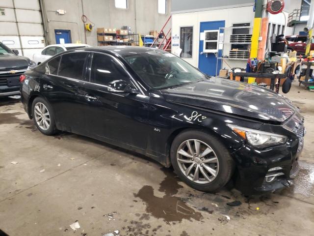 JN1EV7AR2HM836512 - 2017 INFINITI Q50 PREMIU BLACK photo 4