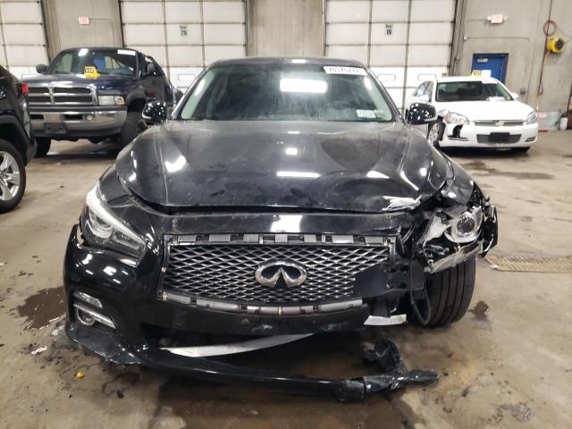 JN1EV7AR2HM836512 - 2017 INFINITI Q50 PREMIU BLACK photo 5