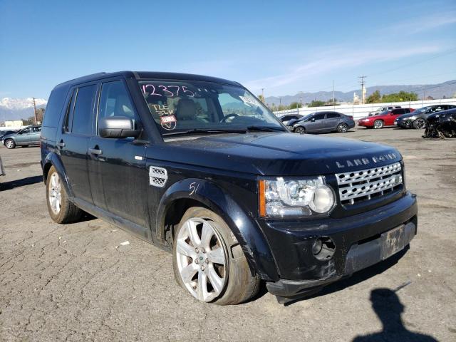 SALAK2D49DA653958 - 2013 LAND ROVER LR4 HSE LU BLACK photo 1