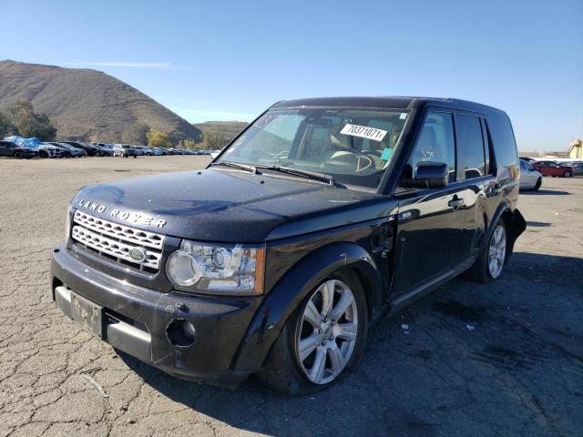 SALAK2D49DA653958 - 2013 LAND ROVER LR4 HSE LU BLACK photo 2