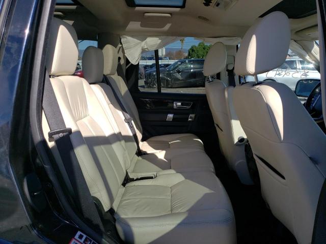 SALAK2D49DA653958 - 2013 LAND ROVER LR4 HSE LU BLACK photo 6