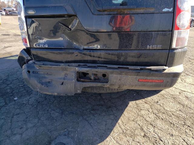 SALAK2D49DA653958 - 2013 LAND ROVER LR4 HSE LU BLACK photo 9