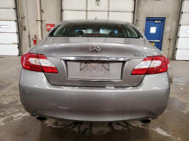 JN1BY1AR8CM391113 - 2012 INFINITI M37 X SILVER photo 6