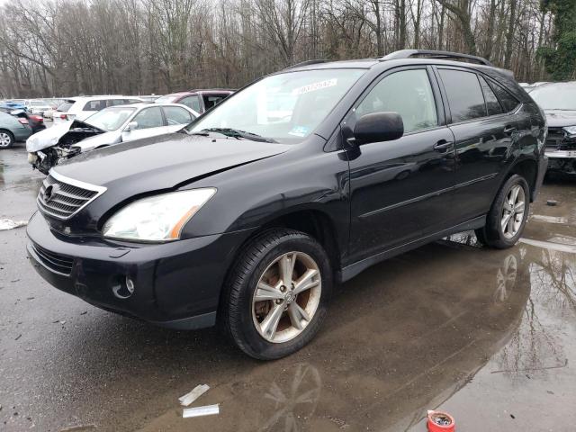 JTJHW31U660032171 - 2006 LEXUS RX 400 BLACK photo 1