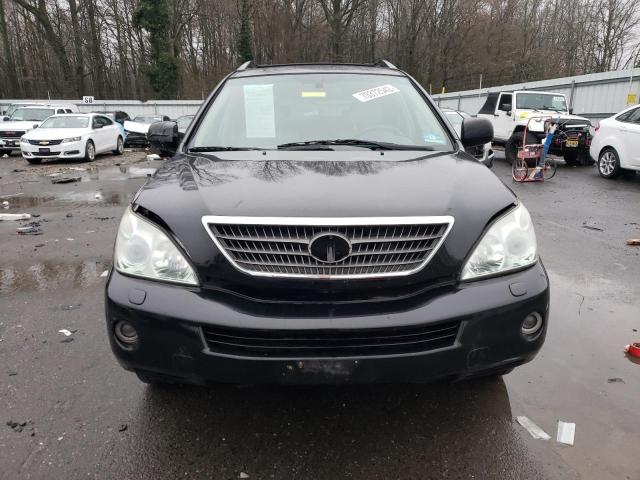 JTJHW31U660032171 - 2006 LEXUS RX 400 BLACK photo 5