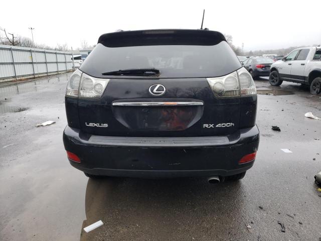 JTJHW31U660032171 - 2006 LEXUS RX 400 BLACK photo 6