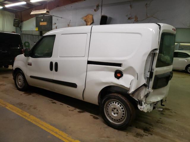 ZFBHRFAB2L6R43085 - 2020 RAM PROMASTER WHITE photo 2