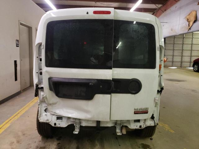 ZFBHRFAB2L6R43085 - 2020 RAM PROMASTER WHITE photo 6