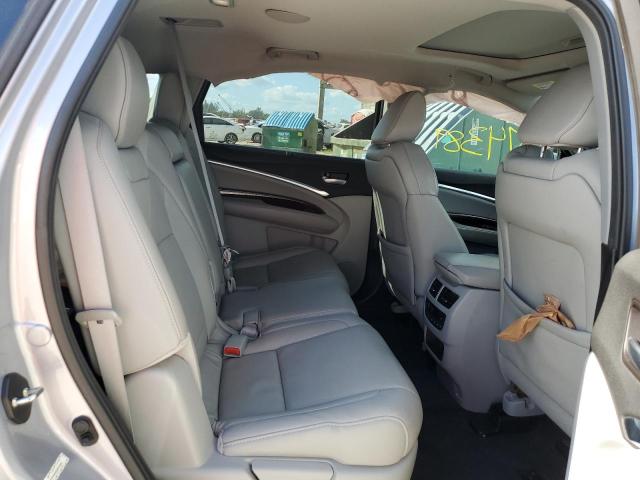 5FRYD3H95GB010609 - 2016 ACURA MDX ADVANC SILVER photo 11