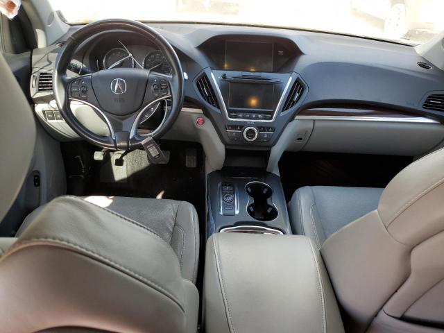 5FRYD3H95GB010609 - 2016 ACURA MDX ADVANC SILVER photo 8