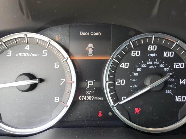 5FRYD3H95GB010609 - 2016 ACURA MDX ADVANC SILVER photo 9