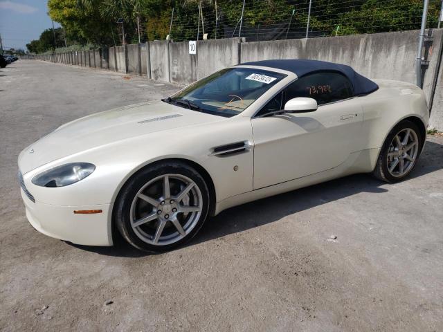 SCFBF04B88GD08642 - 2008 ASTON MARTIN V8 VANTAGE BEIGE photo 1