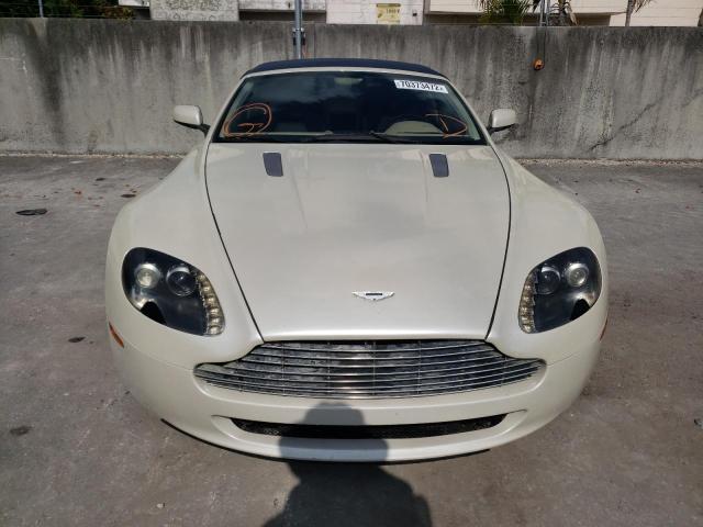 SCFBF04B88GD08642 - 2008 ASTON MARTIN V8 VANTAGE BEIGE photo 5