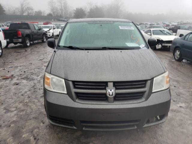 2D4RN4DE8AR307660 - 2010 DODGE GRAND CARA GRAY photo 5