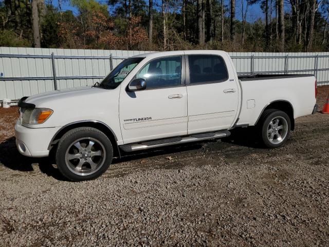 5TBET34176S559626 - 2006 TOYOTA TUNDRA DOU WHITE photo 1