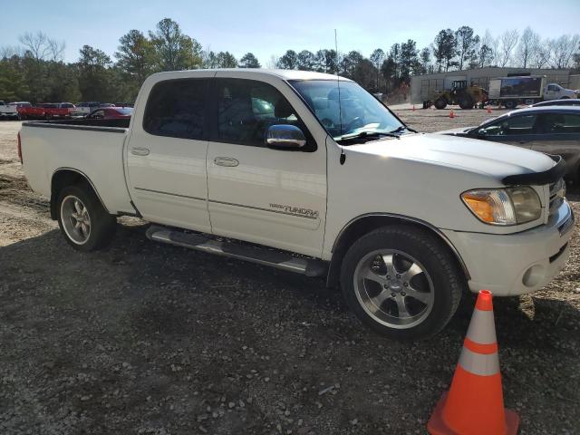 5TBET34176S559626 - 2006 TOYOTA TUNDRA DOU WHITE photo 4