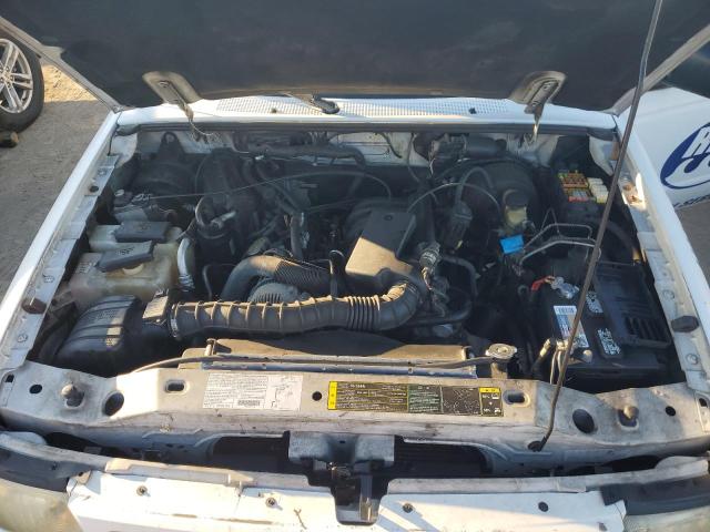 1FTYR14V93PA36284 - 2003 FORD RANGER SUP WHITE photo 11