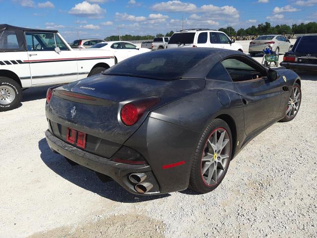 ZFF65LJA4A0171518 - 2010 FERRARI CALIFORNIA GRAY photo 3