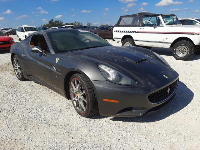 ZFF65LJA4A0171518 - 2010 FERRARI CALIFORNIA GRAY photo 4